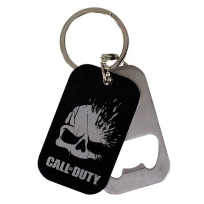 Privezak Call of Duty Dog Tag Bottle Opener Keychain