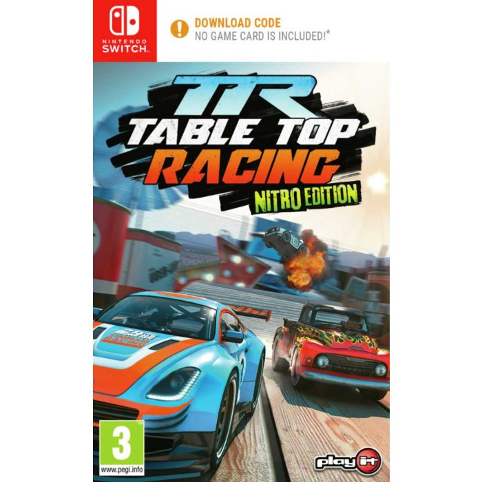 SWITCH Table Top Racing Nitro Edition (code in a box)
