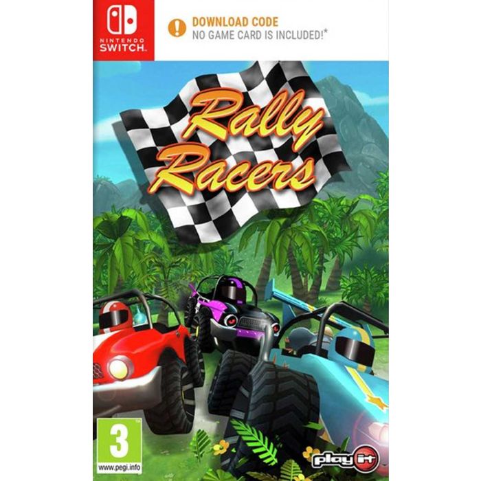 SWITCH Rally Racers (code in a box)