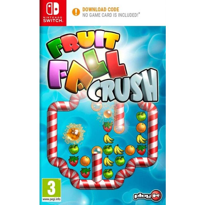 SWITCH Fruitfall Crush (code in a box)