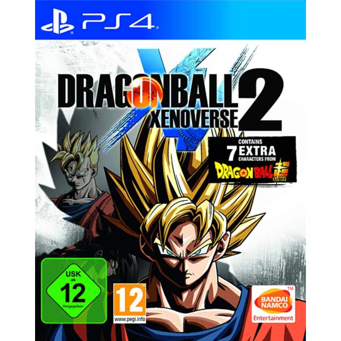 PS4 Dragon Ball Xenoverse 2 - Super Edition