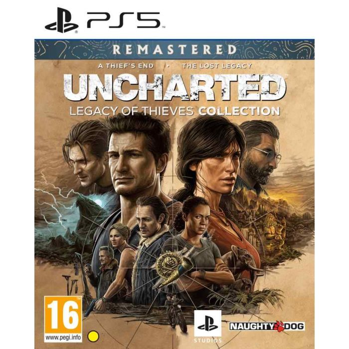 PS5 Uncharted - Legacy of Thieves