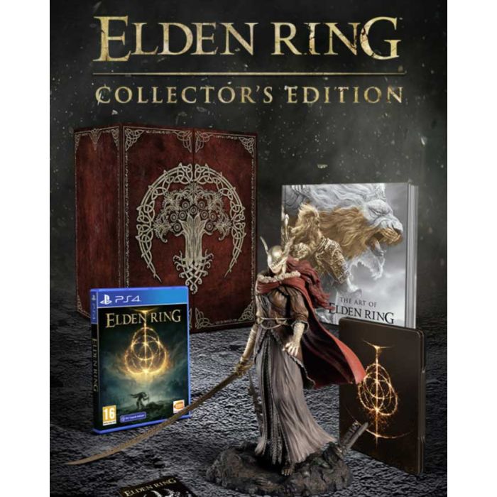 PS4 Elden Ring - Collectors Edition