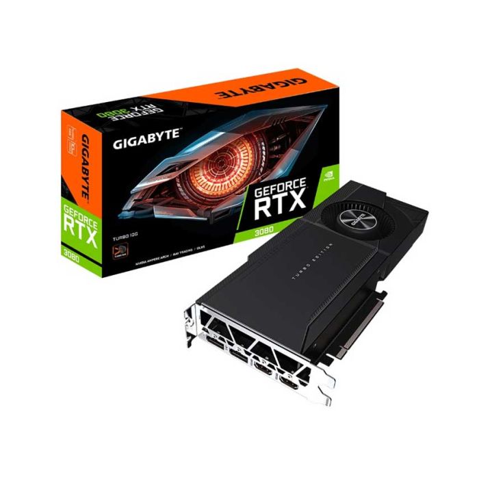 Grafička kartica Gigabyte GeForce RTX 3080 10GB 320bit GV-N3080TURBO-10GD rev.2.0 LHR