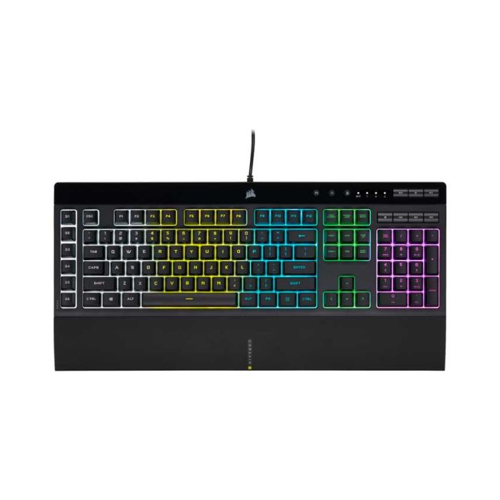 Gejmerska tastatura Corsair K55 PRO XT RGB