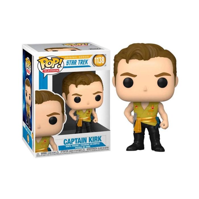 Figura POP! Star Trek - Captain Kirk (Mirror Mirror Outfit)