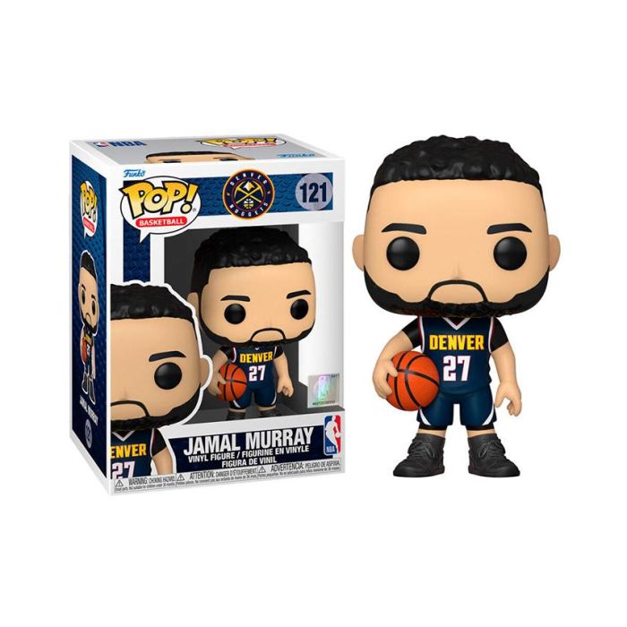 Figura POP! NBA Nuggets - Jamal Murray (Dark Blue Jersey)