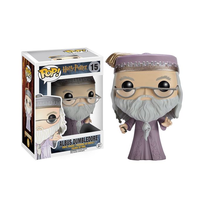Figura POP! Harry Potter - Albus Dumbledore (Michael Gambon)