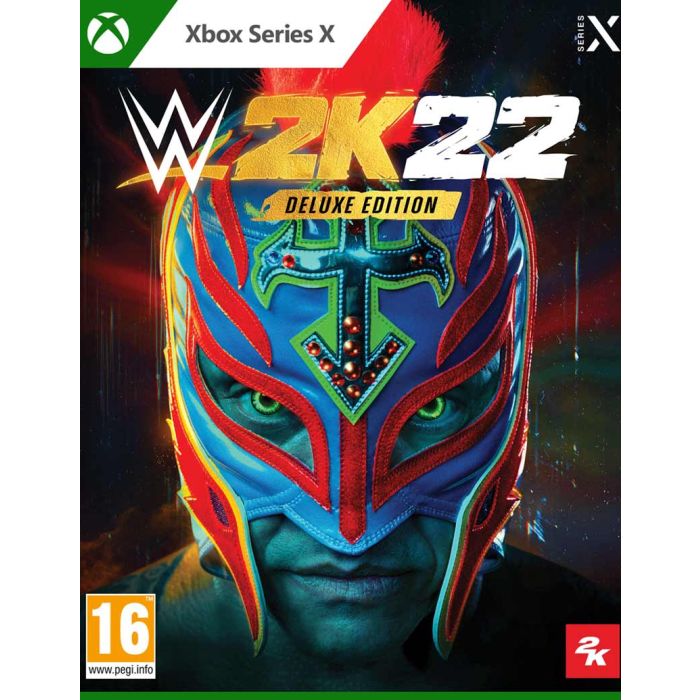 XBSX WWE 2K22 - Deluxe Edition