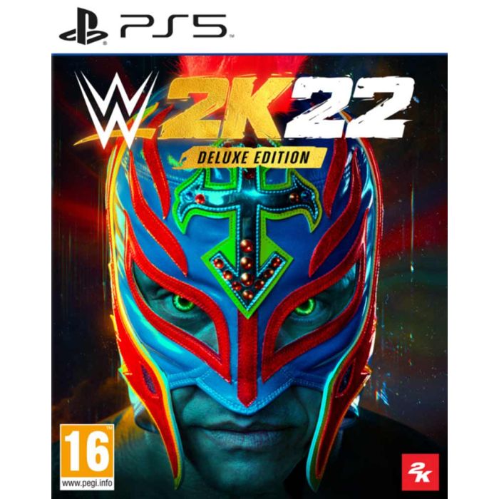 PS5 WWE 2K22 - Deluxe Edition
