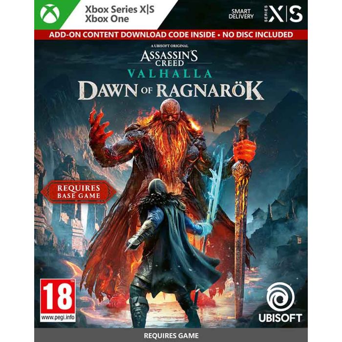 XBOX ONE Assassins Creed Valhalla - Dawn of Ragnarok (code in a box)