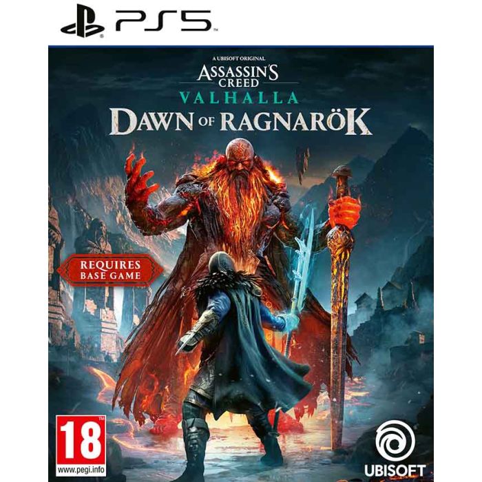 PS5 Assassins Creed Valhalla - Dawn of Ragnarok (code in a box)