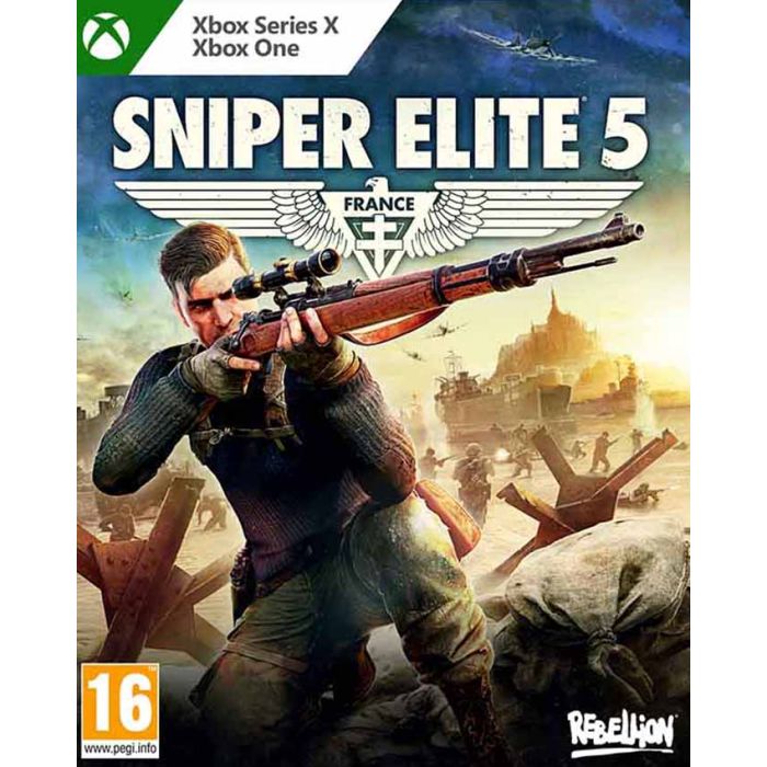 XBOX ONE Sniper Elite 5