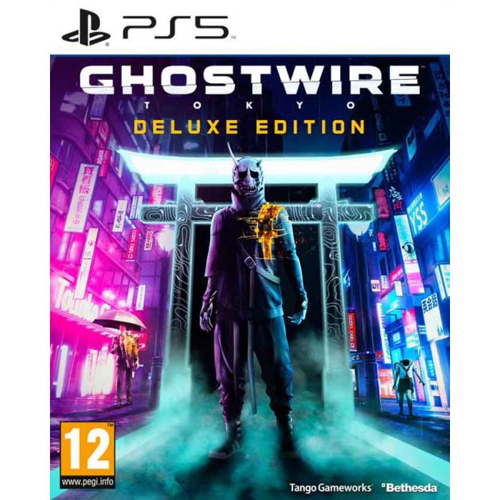 PS5 Ghostwire Tokyo Deluxe Edition