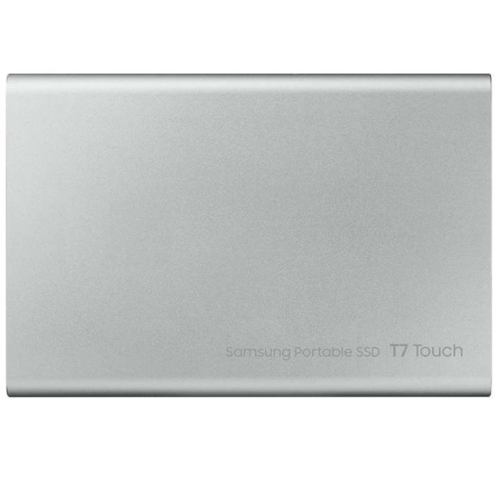 Eksterni SSD Samsung Portable T7 Touch 2TB SSD MU-PC2T0S/WW Silver