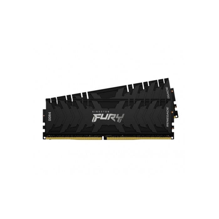 Memorija Kingston DIMM DDR4 32GB (2x16GB kit) 4600MHz KF446C19RB1K2/32 Fury Renegade Black