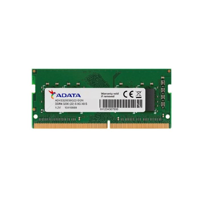 Memorija A-DATA SODIMM DDR4 8GB 3200Mhz AD4S320038G22-SGN