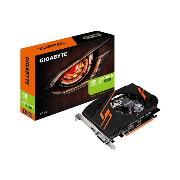 Grafička kartica Gigabyte GeForce GT 1030 2GB 64bit GV-N1030OC-2GI
