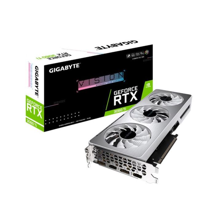 Grafička kartica Gigabyte GeForce RTX 3060 Ti VISION OC 8GB GV-N306TVISION OC-8GD rev 2.0 LHR