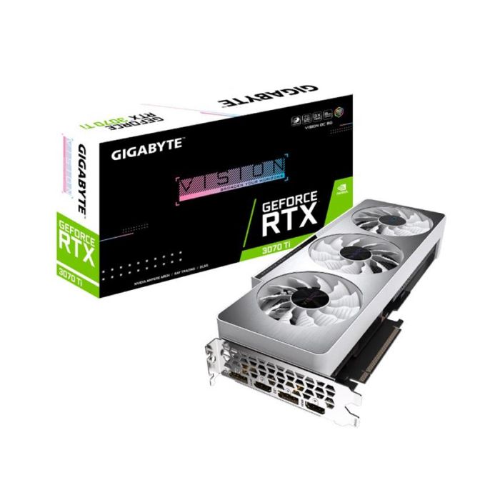 Grafička kartica Gigabyte GeForce RTX 3070 Ti VISION OC 8GB 256bit GV-N307TVISION OC-8GD