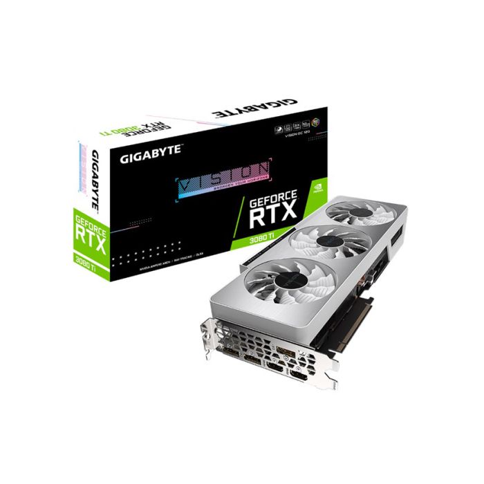 Grafička kartica Gigabyte GeForce RTX 3080 TI VISION OC 12GB 384bit GV-N308TVISION OC-12GD LHR