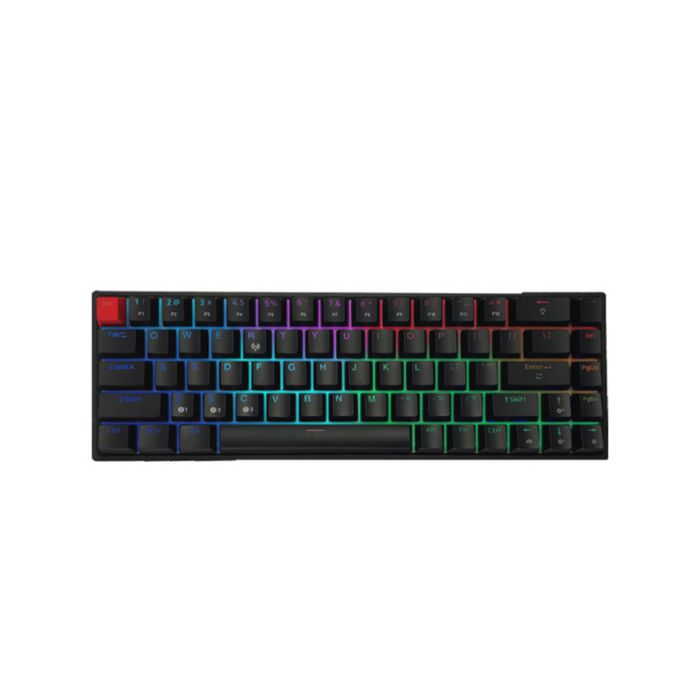 Mehanička tastatura AULA F3068 Black RGB 60%