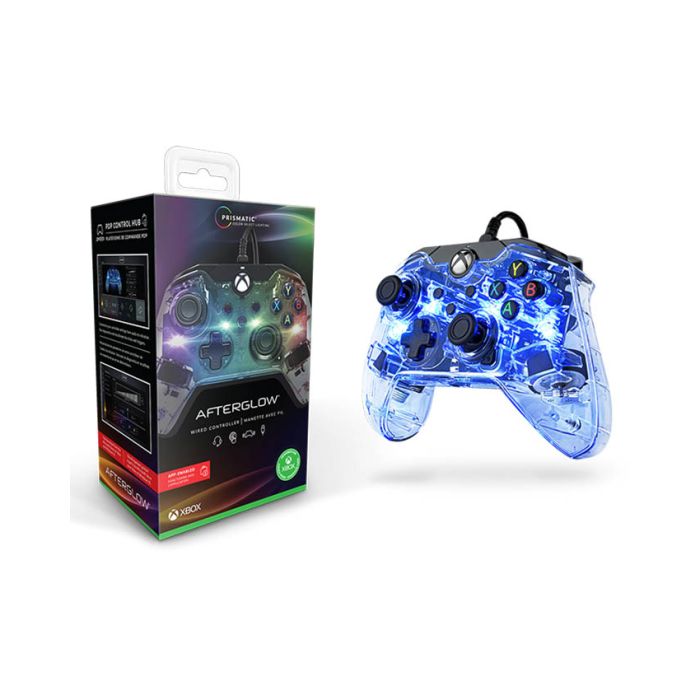 Gamepad PDP AfterGlow Prismatic Wired Controller XB1 XBSX PC