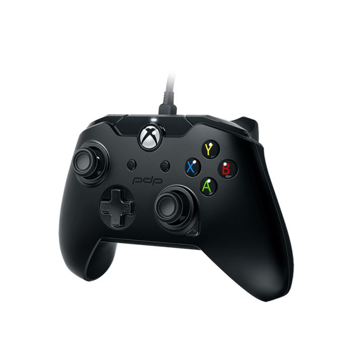 Gamepad PDP Wired Controller Black XB1 XBSX PC