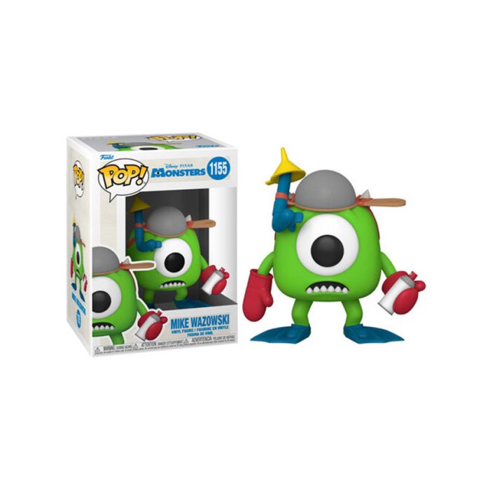 Figura POP! Disney Monsters Inc - Mike with Mitts