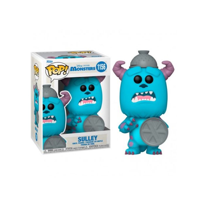 Figura POP! Disney Monsters Inc - Sulley with Lid