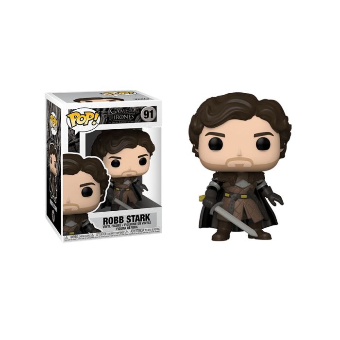 Figura POP! Game of Thrones - Robb Stark with Sword