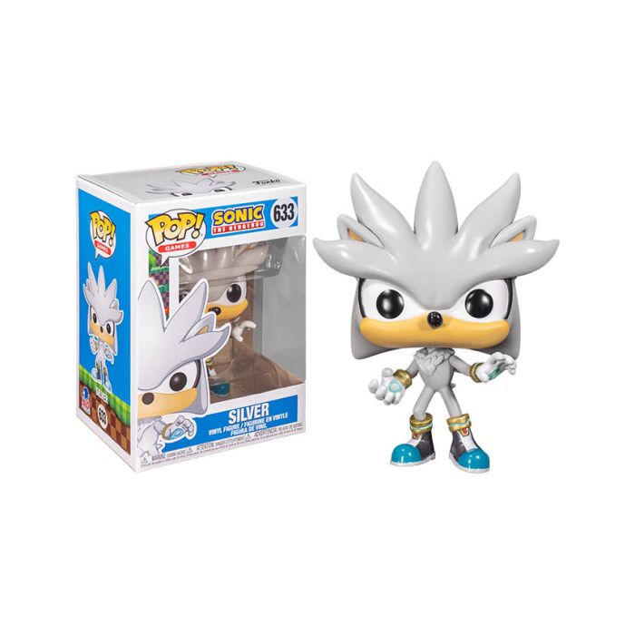 Figura POP! Sonic 30th - Silver The Hedgehog