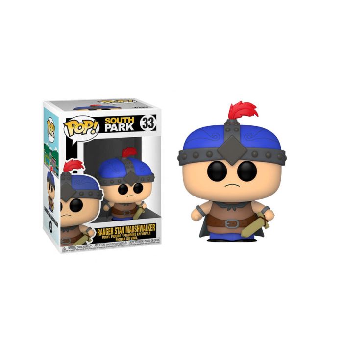Figura POP! South Park Stick of Truth - Ranger Stan Marshwalker