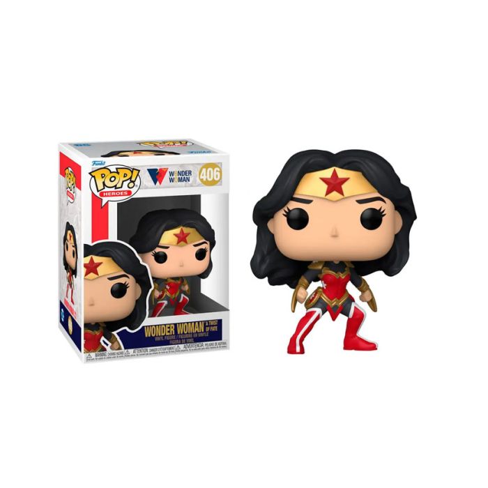 Figura POP! Wonder Woman 1984 - Wonder Woman A Twist of Fate