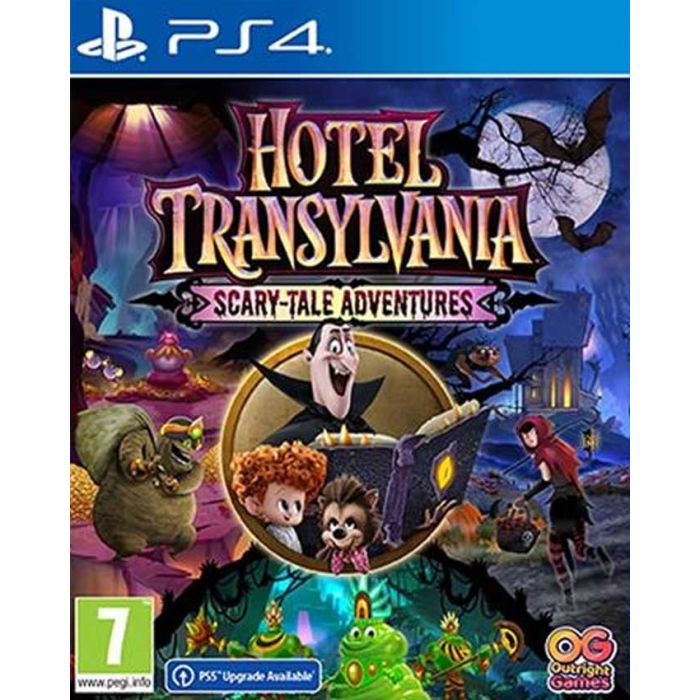 PS4 Hotel Transylvania - Scary Tale Adventures
