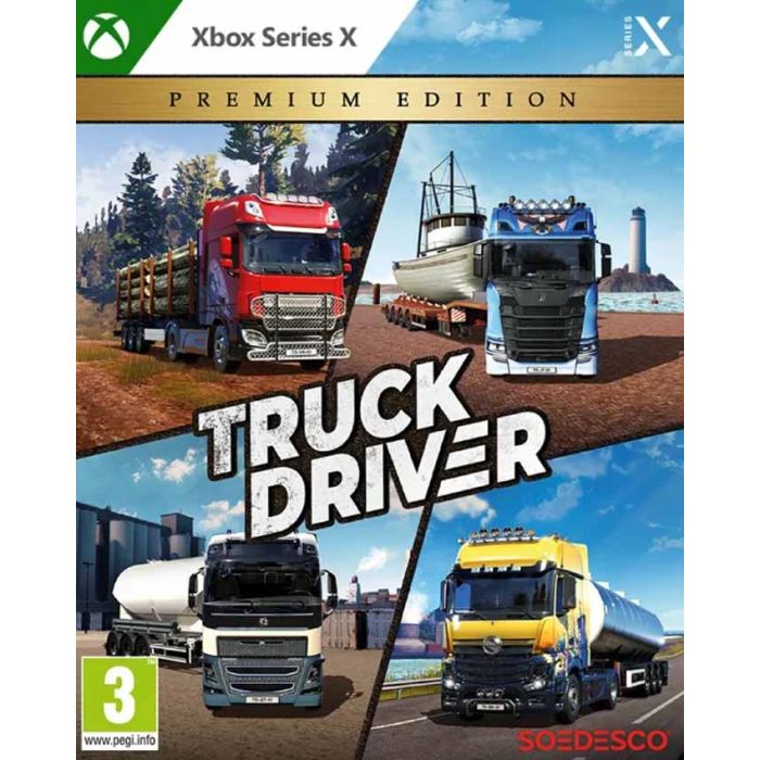 XBSX Truck Driver - Premium Edition