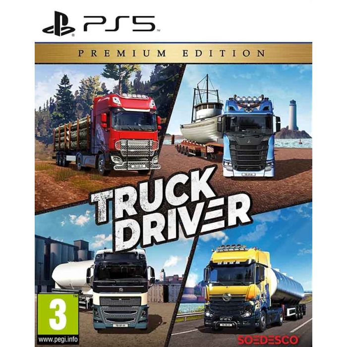PS5 Truck Driver - Premium Edition