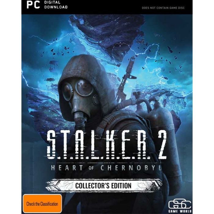 PCG S.T.A.L.K.E.R. 2 - The Heart of Chernobyl - Collectors Edition