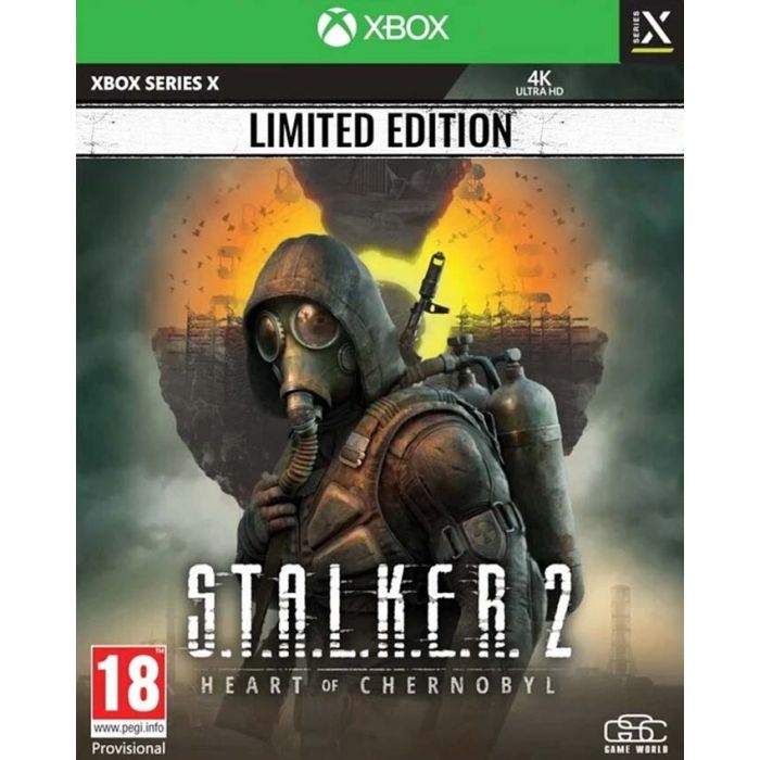 XBSX S.T.A.L.K.E.R. 2 - The Heart of Chernobyl - Limited Edition