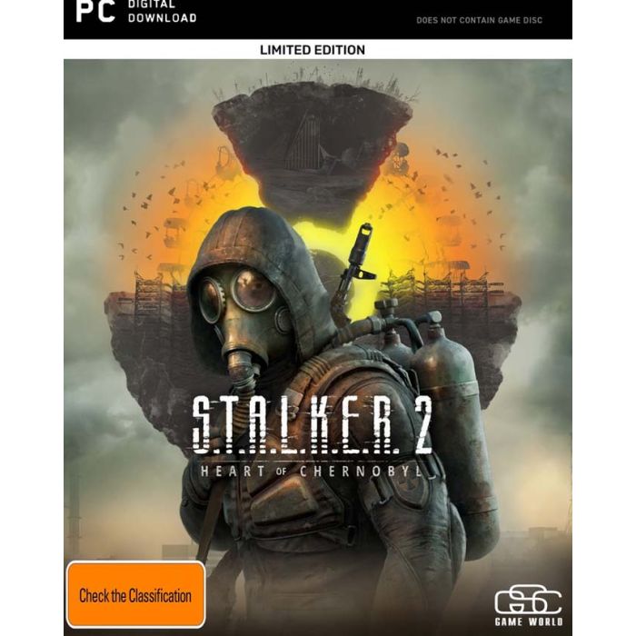 PCG S.T.A.L.K.E.R. 2 - The Heart of Chernobyl - Limited Edition