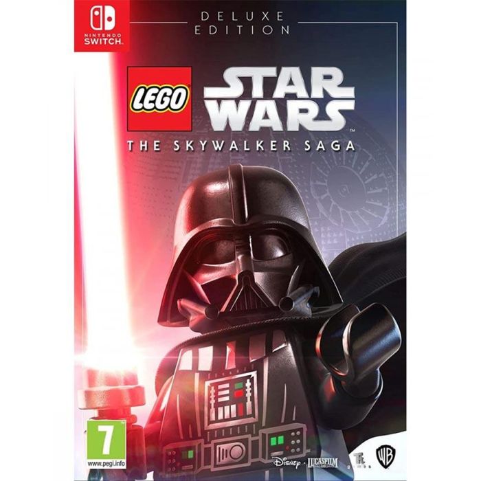 SWITCH LEGO Star Wars - The Skywalker Saga - Deluxe Edition
