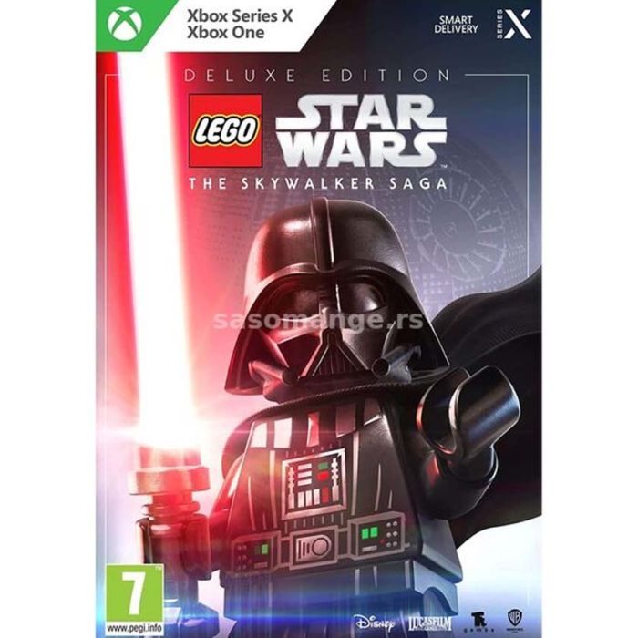 XBOX ONE LEGO Star Wars - The Skywalker Saga - Deluxe Edition