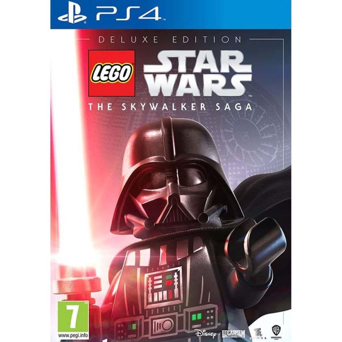 PS4 LEGO Star Wars - The Skywalker Saga - Deluxe Edition