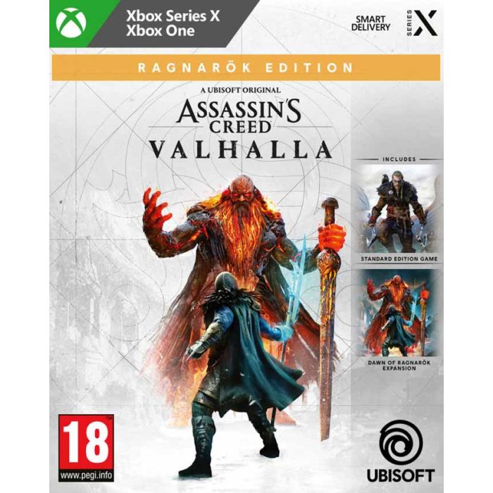 XBOX ONE Assassins Creed Valhalla Ragnarok Edition (code in a box)