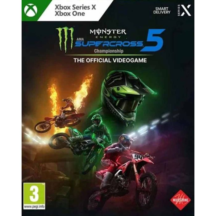 XBOX ONE Monster Energy Supercross - The Official Videogame 5