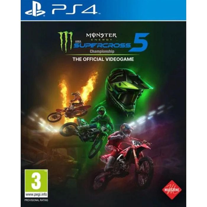 PS4 Monster Energy Supercross - The Official Videogame 5