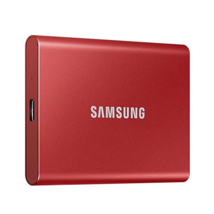 Eksterni SSD Samsung Portable T7 500GB MU-PC500R Red