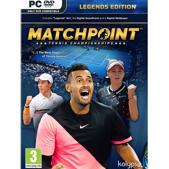 PCG Matchpoint: Tennis Championships - Legends Edition