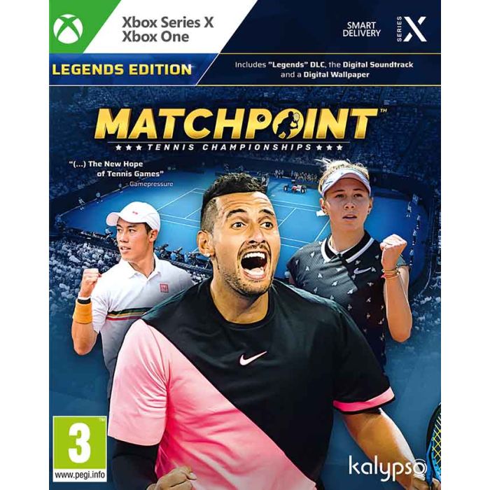 XBOX ONE Matchpoint: Tennis Championships - Legends Edition