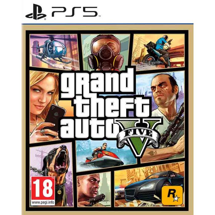 PS5 Grand Theft Auto 5 ( GTA 5 )